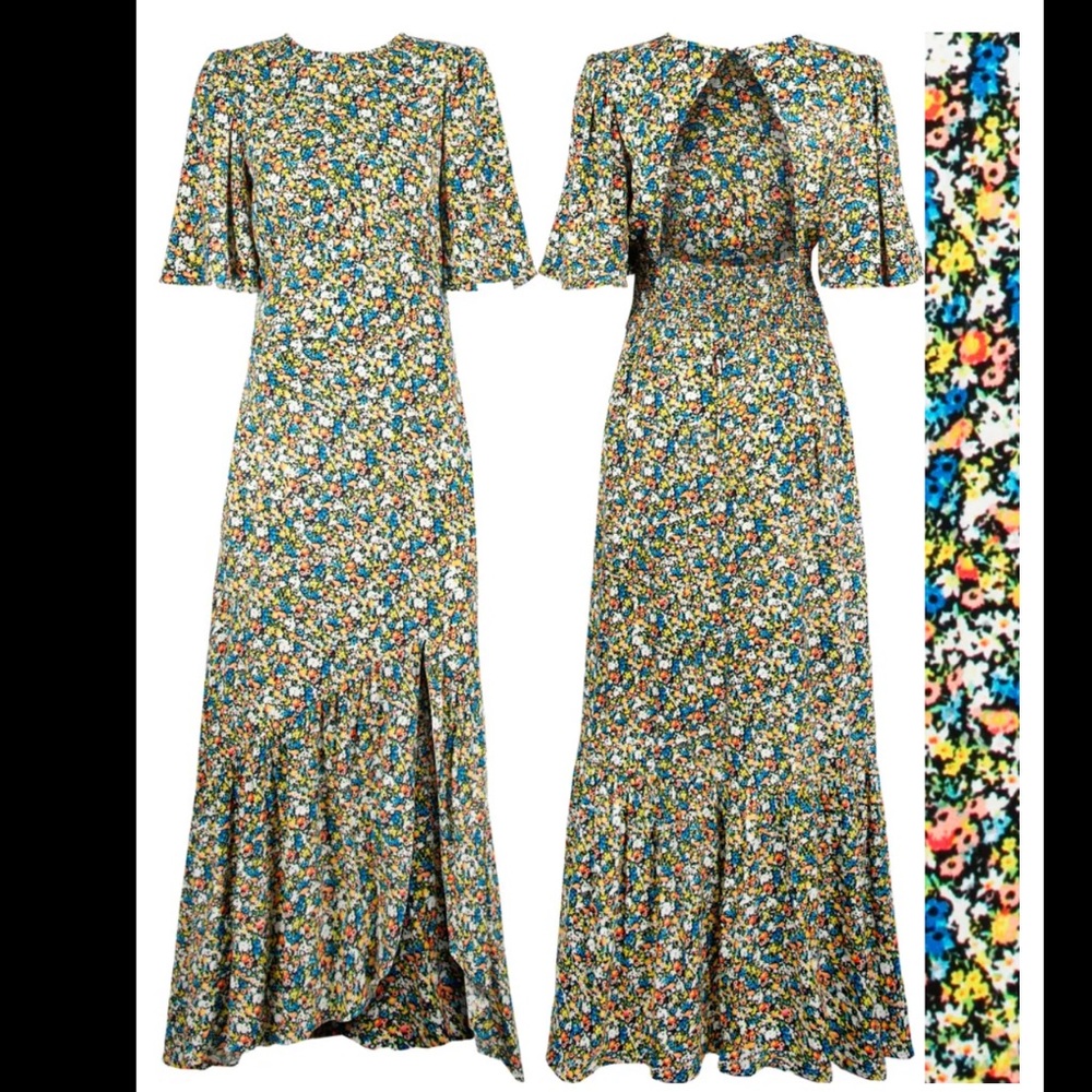 Floral long dress